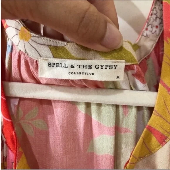 NWOT Spell and the Gypsy Tyler Romper size Medium - Picture 3 of 7